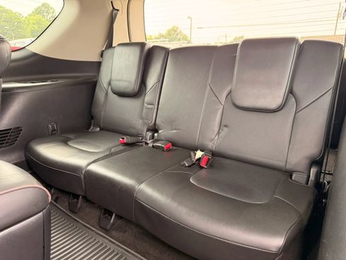 Used 2022 Nissan Armada Platinum w/ Captain's Chairs Package RWD image 14