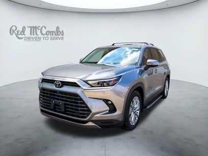 Used 2025 Toyota Grand Highlander AWD