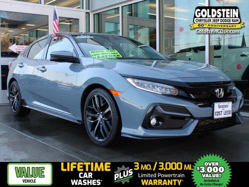 Used 2020 Honda Civic Sport Touring image 1