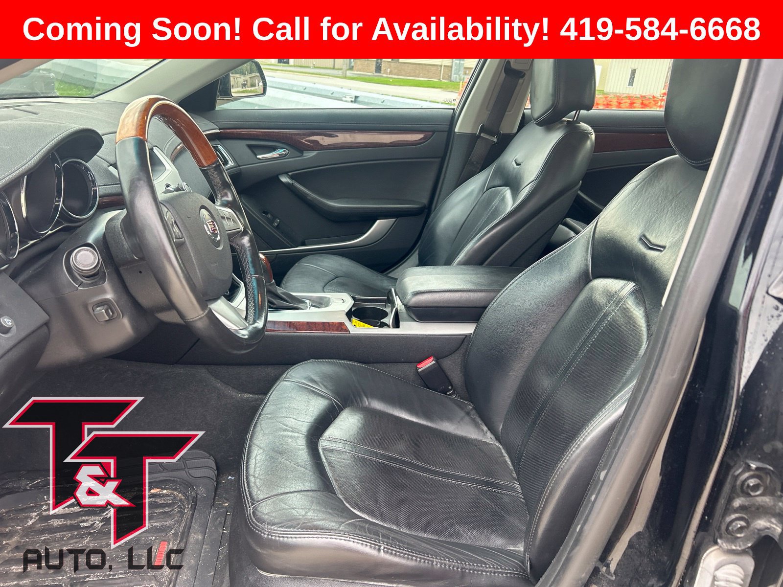 Used 2011 Cadillac CTS Premium AWD/4WD image 6