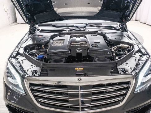 Certified 2020 Mercedes-Benz S 63 AMG 4MATIC Sedan image 35