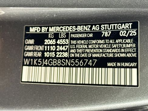 Certified 2025 Mercedes-Benz CLA 250 image 31