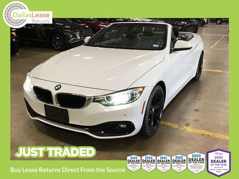 Used 2018 BMW 430i Convertible RWD image 1