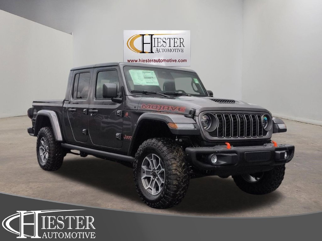 New 2026 Jeep Gladiator Mojave AWD/4WD 360° Tour