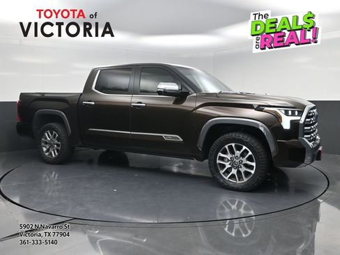 Used 2024 Toyota Tundra 1794 Edition AWD/4WD image 1