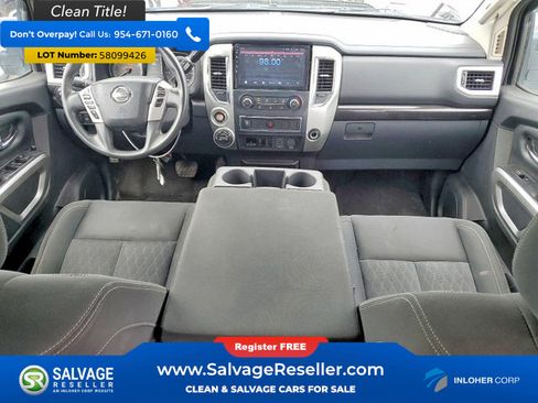 Used 2016 Nissan Titan SV AWD/4WD image 11