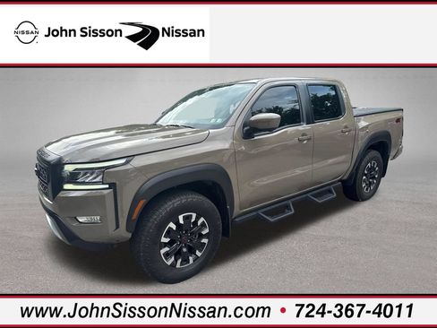 Used 2024 Nissan Frontier PRO-4X w/ Pro Convenience Package AWD/4WD image 1