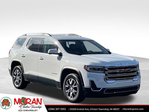 Certified 2023 GMC Acadia SLT w/ Technology Package image 8
