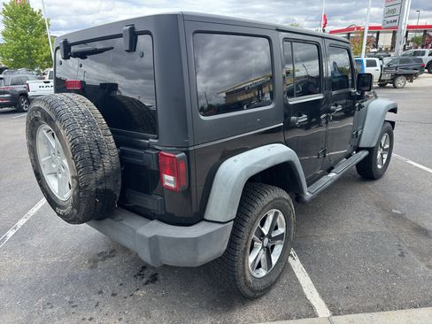 Used 2011 Jeep Wrangler Unlimited Sport AWD/4WD image 5
