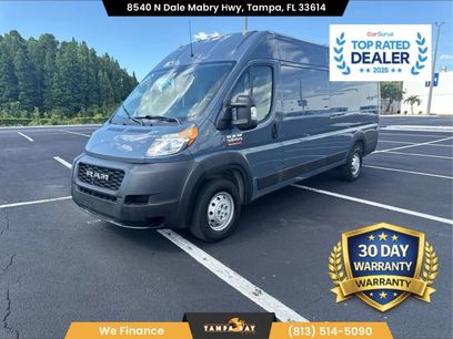 Used 2021 RAM ProMaster 3500