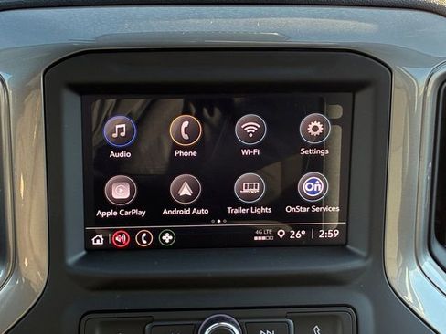 New 2026 Chevrolet Silverado 1500 Custom w/ Turbomax Blackout Package image 25