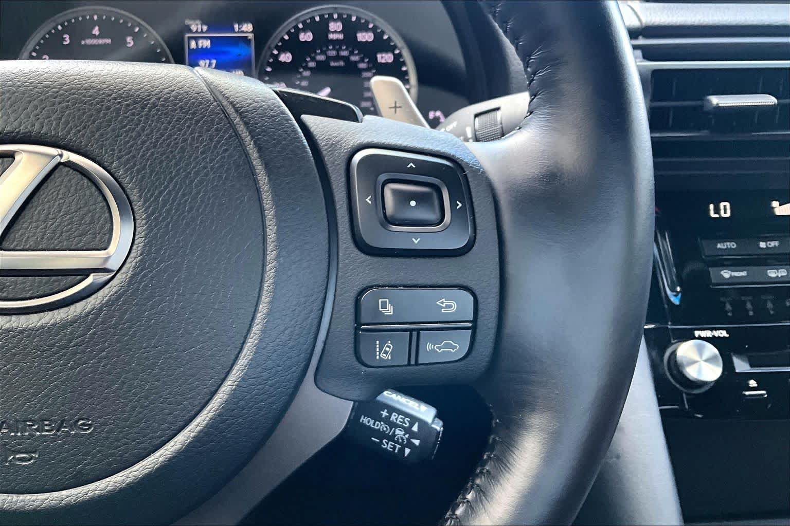 Used 2025 Lexus IS 350 F Sport w/ Accessory Package RWD image 23