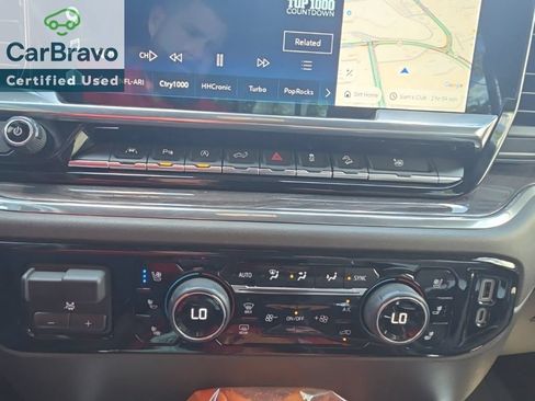 Used 2023 Chevrolet Silverado 1500 LTZ w/ LTZ Premium Package AWD/4WD image 14