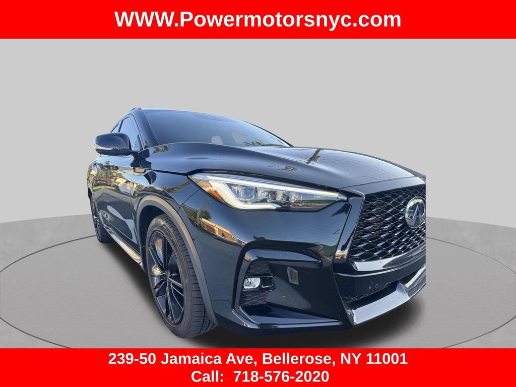 Used 2023 INFINITI QX55 Sensory AWD/4WD image 9
