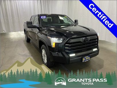 Certified 2025 Toyota Tundra SR5 w/ SR5 Premium Package