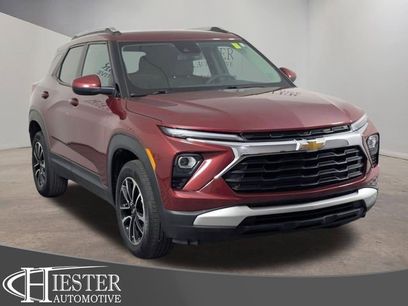 Certified 2025 Chevrolet TrailBlazer LT