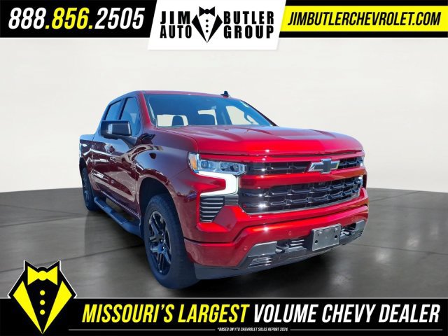 Used 2024 Chevrolet Silverado 1500 RST w/ RST All Star Premium Package AWD/4WD image 25