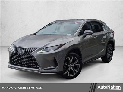 Used 2021 Lexus RX 350 FWD w/ Premium Package