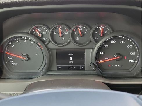 Used 2025 Chevrolet Silverado 1500 Custom RWD image 17