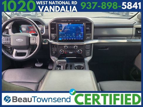 Certified 2021 Ford F150 Lariat w/ FX4 Off-Road Package image 11