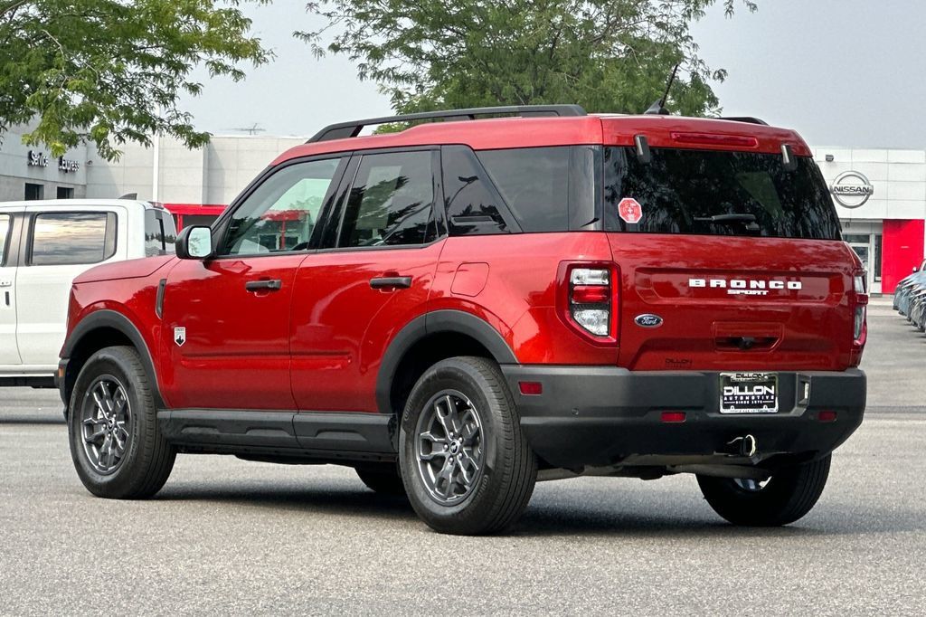 Used 2023 Ford Bronco Sport Big Bend w/ Convenience Package AWD/4WD image 9