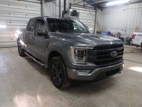 Used 2023 Ford F150 Lariat w/ Equipment Group 502A High image 5