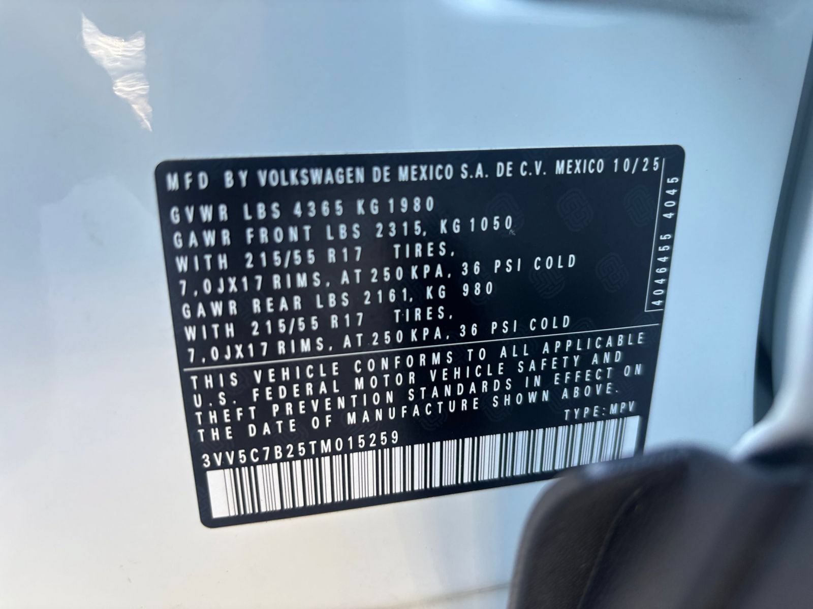 Used 2026 Volkswagen Taos S FWD image 26