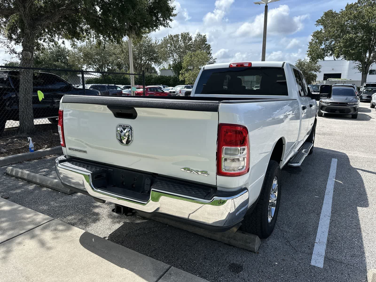 Used 2024 RAM 3500 Big Horn AWD/4WD image 8