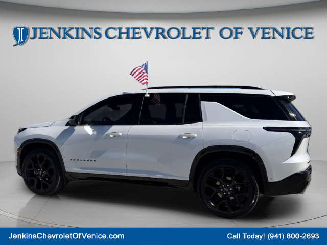 Certified 2024 Chevrolet Traverse RS FWD image 8