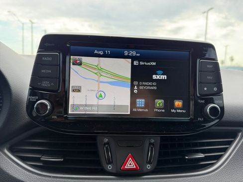 Used 2019 Hyundai Elantra GT N Line w/ Tech Package 03 FWD image 28