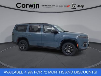New 2026 Jeep Grand Wagoneer Limited w/ Premium Group II