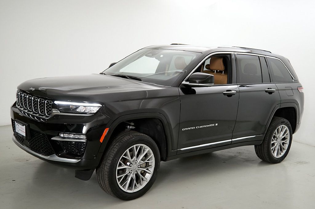 Used 2023 Jeep Grand Cherokee Summit w/ Luxury Tech Group V AWD/4WD image 6