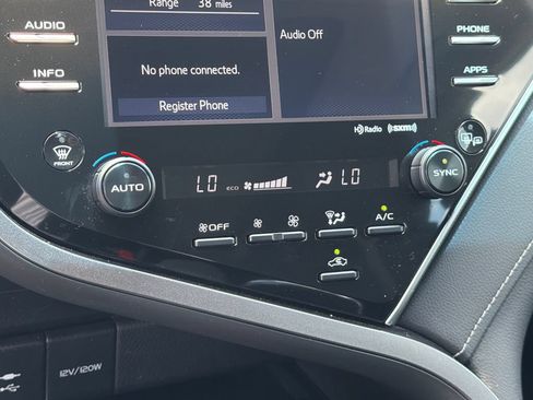 Used 2018 Toyota Camry XSE w/ Audio Package FWD image 30