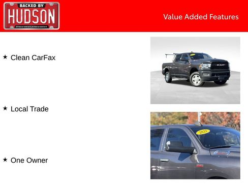 Used 2021 RAM 2500 Tradesman image 3