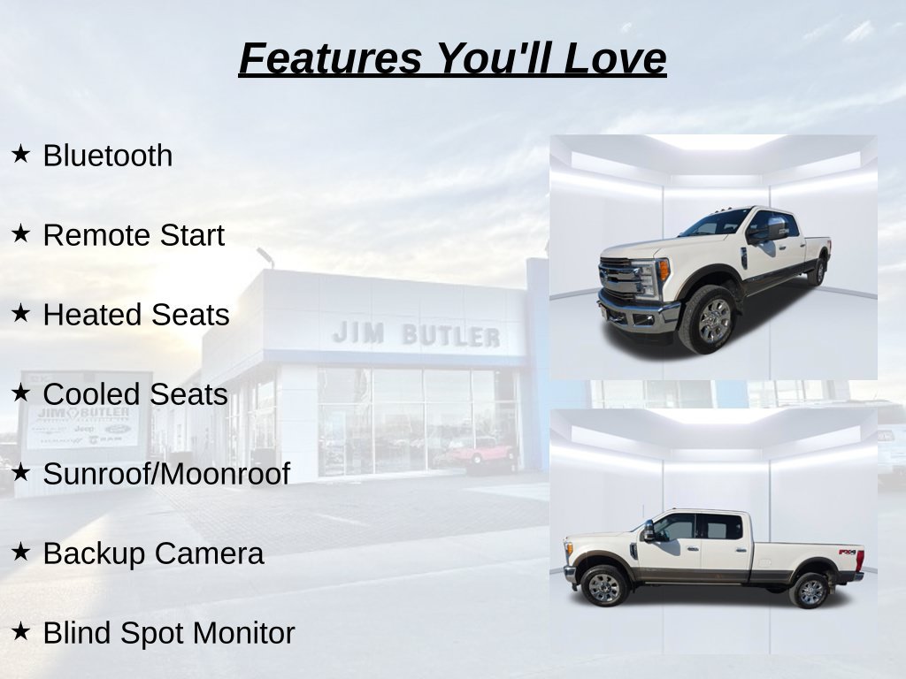 Used 2017 Ford F350 King Ranch w/ King Ranch Ultimate Package AWD/4WD image 7
