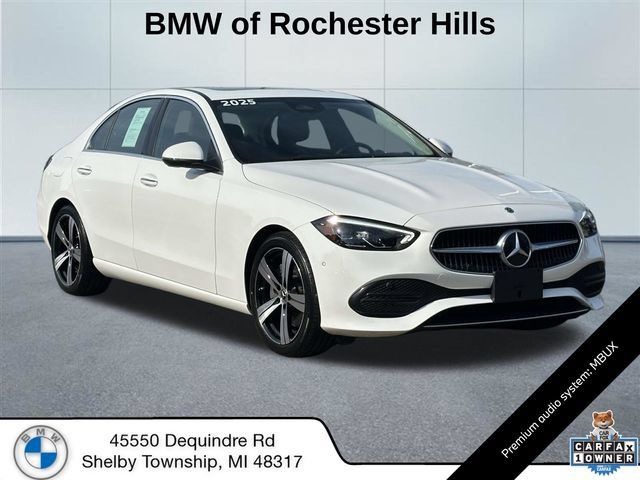Used 2025 Mercedes-Benz C 300 4MATIC Sedan image 1
