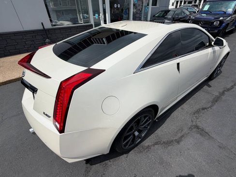 Used 2012 Cadillac CTS V w/ Wood Trim Package RWD image 14