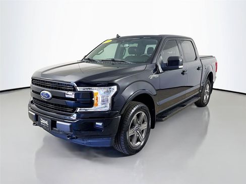 Used 2020 Ford F150 Lariat AWD/4WD image 4