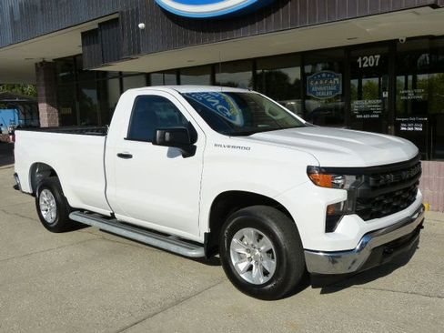 Used 2024 Chevrolet Silverado 1500 W/T w/ WT Fleet Convenience Package image 6