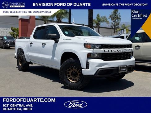 Used 2022 Chevrolet Silverado 1500 Custom w/ Safety Confidence Package RWD image 1