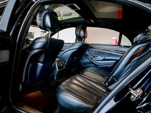 Used 2019 Mercedes-Benz S 450 4MATIC Sedan image 17
