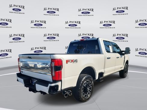 Certified 2024 Ford F250 Platinum w/ FX4 Off-Road Package image 5