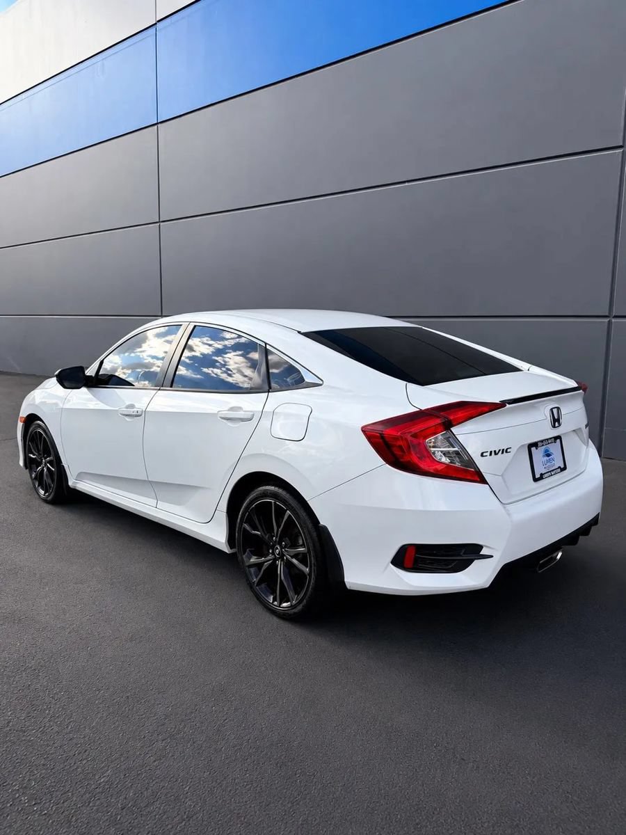 Used 2020 Honda Civic Sport image 7