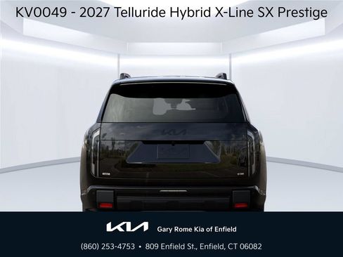New 2027 Kia Telluride X-Line SX Prestige AWD/4WD image 16