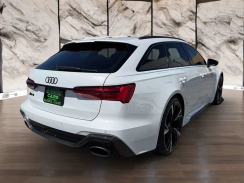 Used 2021 Audi RS 6 w/ Carbon Optic Package AWD/4WD image 5