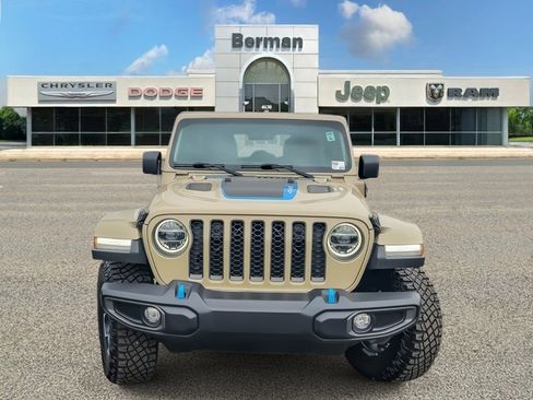Used 2022 Jeep Wrangler Unlimited Rubicon 4xe w/ Cold Weather Group image 5