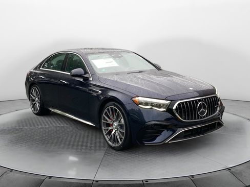 New 2026 Mercedes-Benz E 53 AMG e 4MATIC Sedan image 1