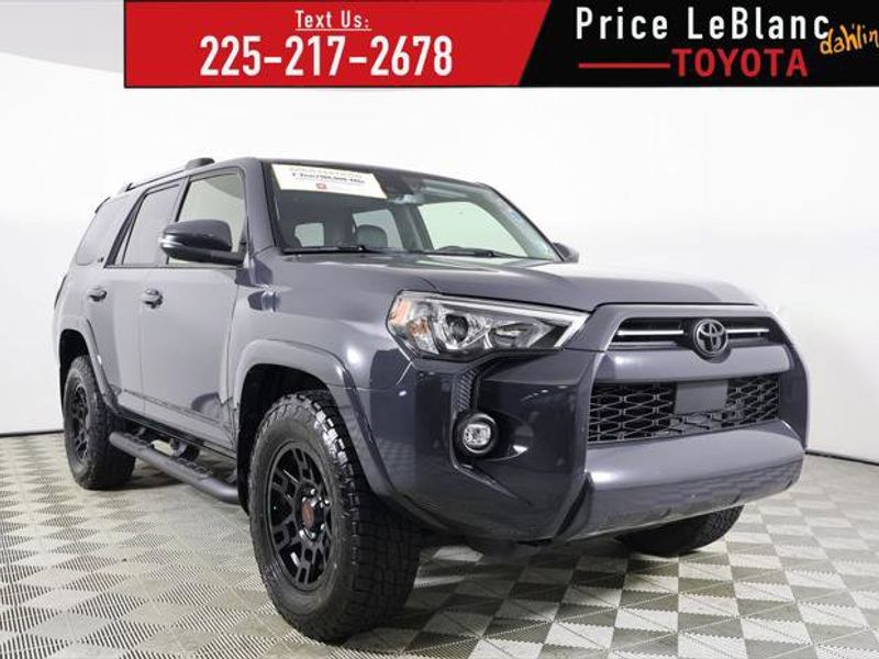 Certified 2024 Toyota 4Runner SR5 Premium w/ Moonroof Package image 1
