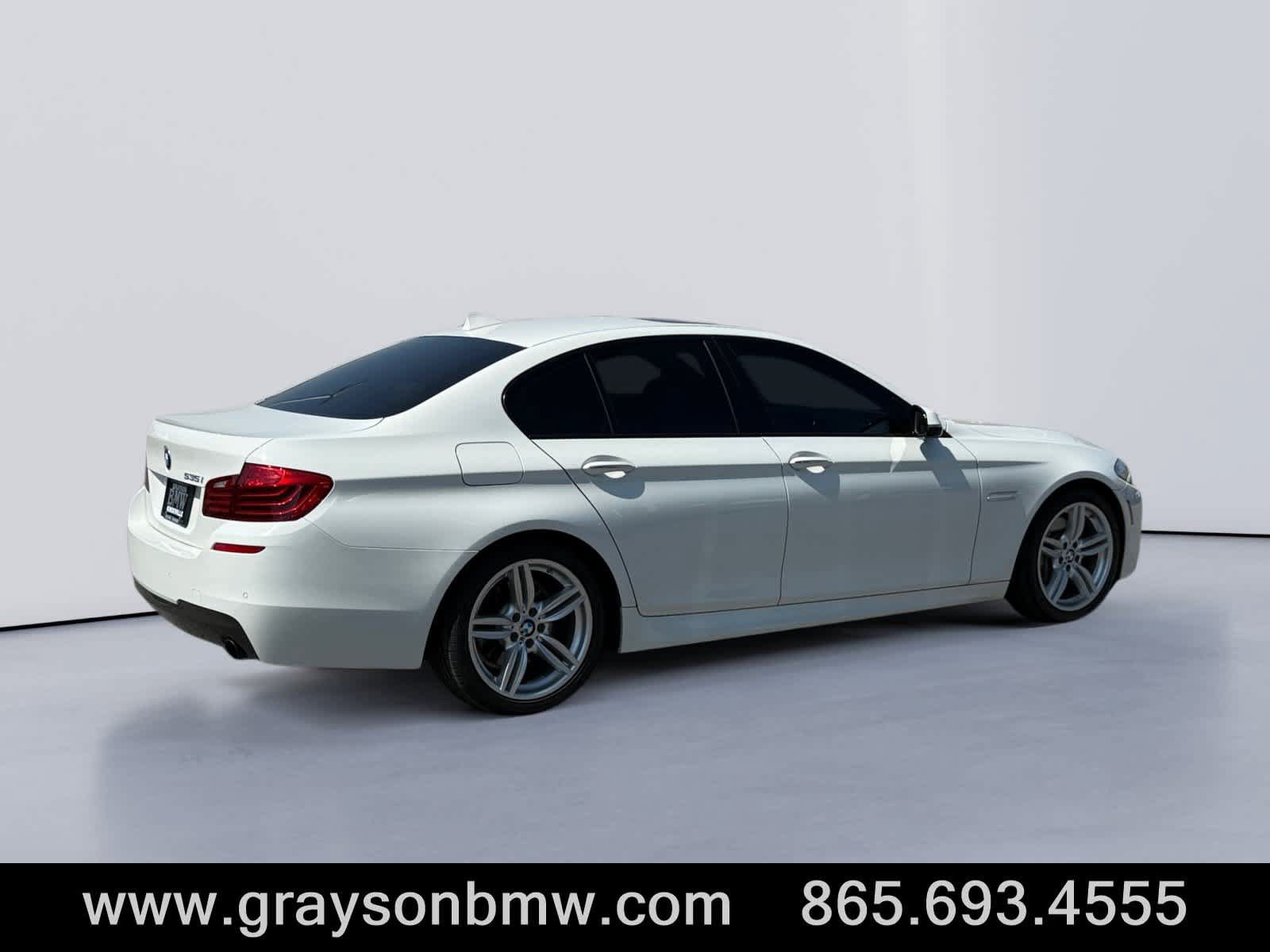 Used 2015 BMW 535i Sedan RWD image 3
