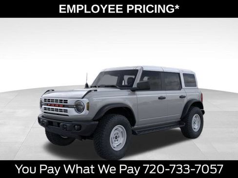 New 2026 Ford Bronco Heritage Edition AWD/4WD image 1